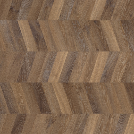 Mid Limed Oak CH-KP96 chevron design gluedown lvt; Knight Tile collection